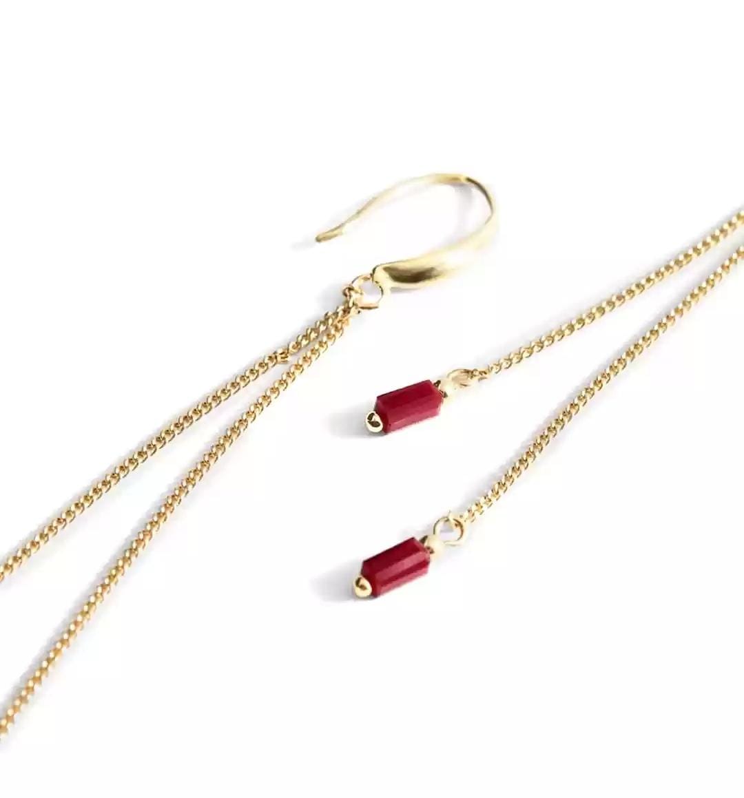 Contemporary Drop Earrings for Womens