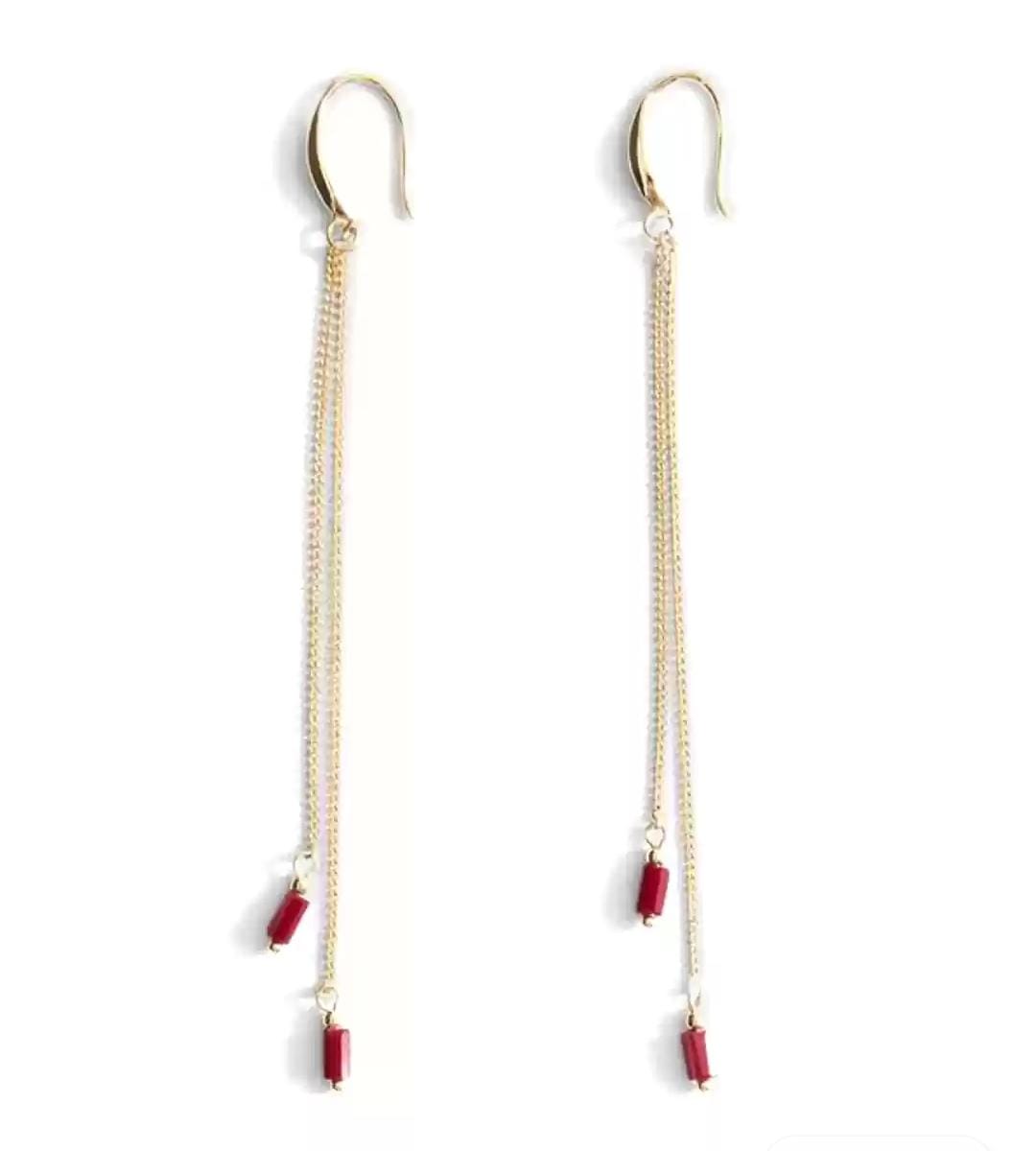 Contemporary Drop Earrings for Womens